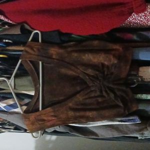 Blossoming Bumble Cinch Crop Top